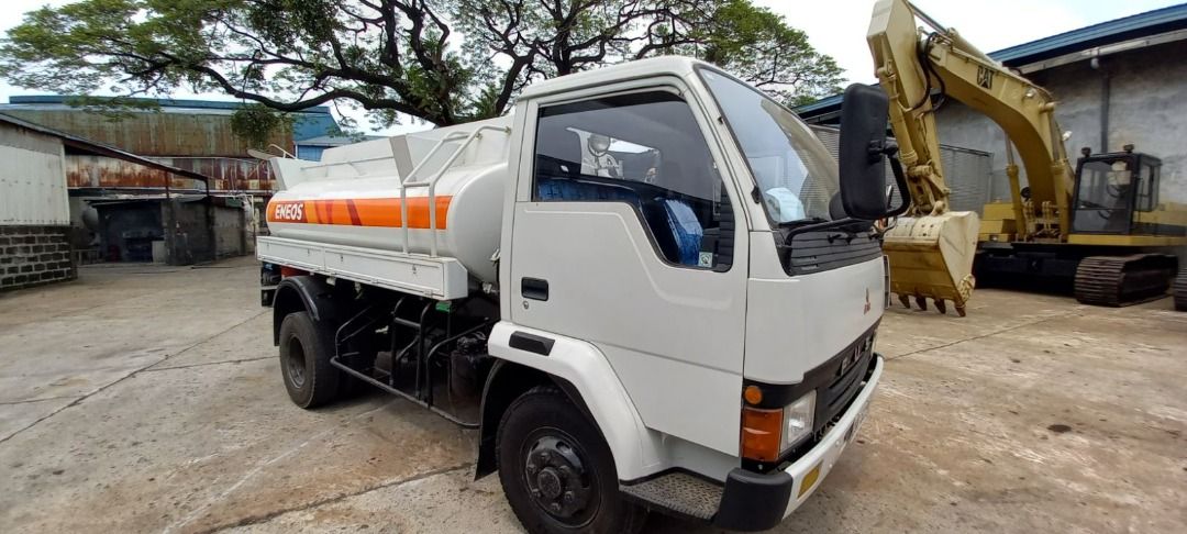 2021 Fuso Fuel Tanker 4k L TNK0823-0014-3