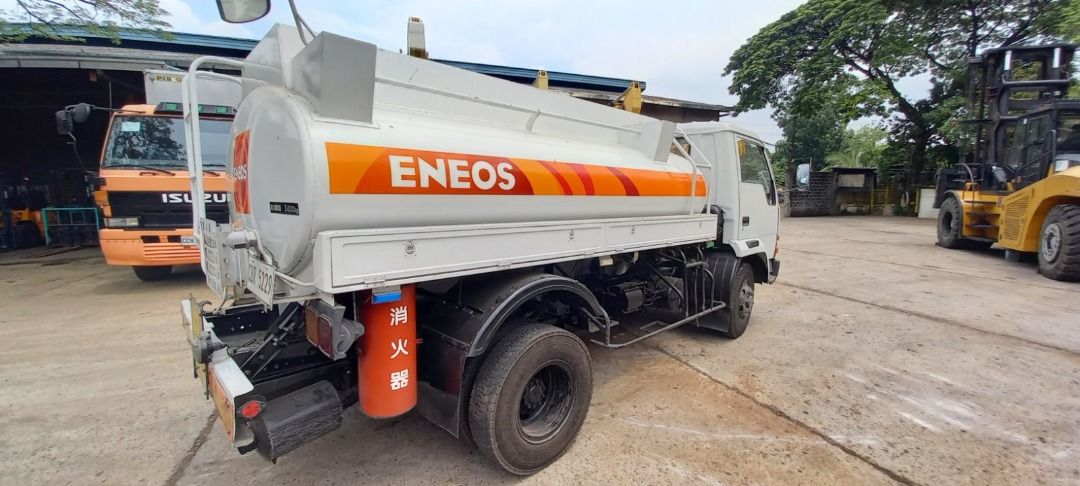 2021 Fuso Fuel Tanker 4k L TNK0823-0014-3