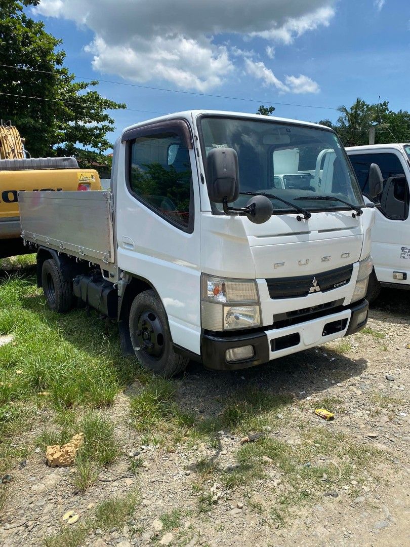 Fuso Canter Drop Side 12 Ft. CRT0723-0010-9