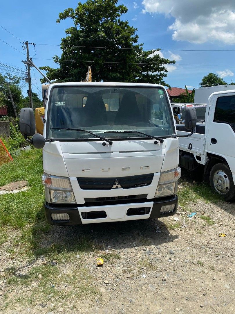 Fuso Canter Drop Side 12 Ft. CRT0723-0010-9