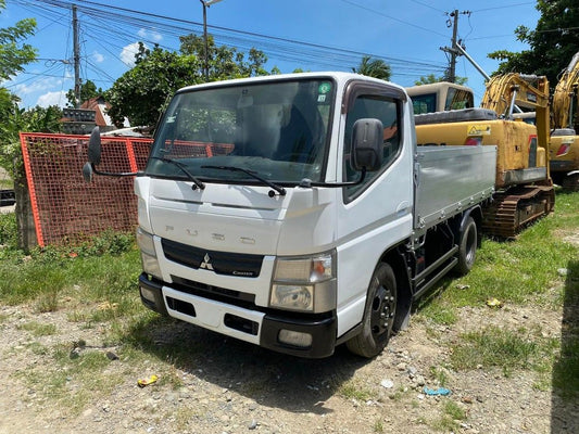 Fuso Canter Drop Side 12 Ft. CRT0723-0010-9