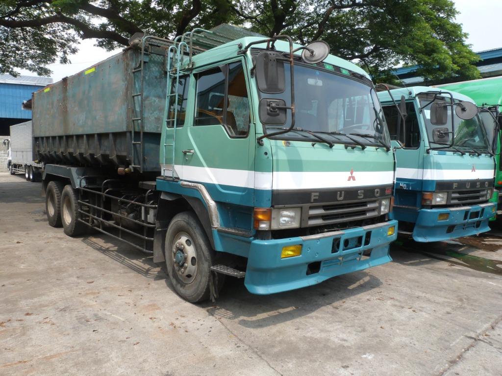 2005 Fuso Dump Truck DT00823-00425-3