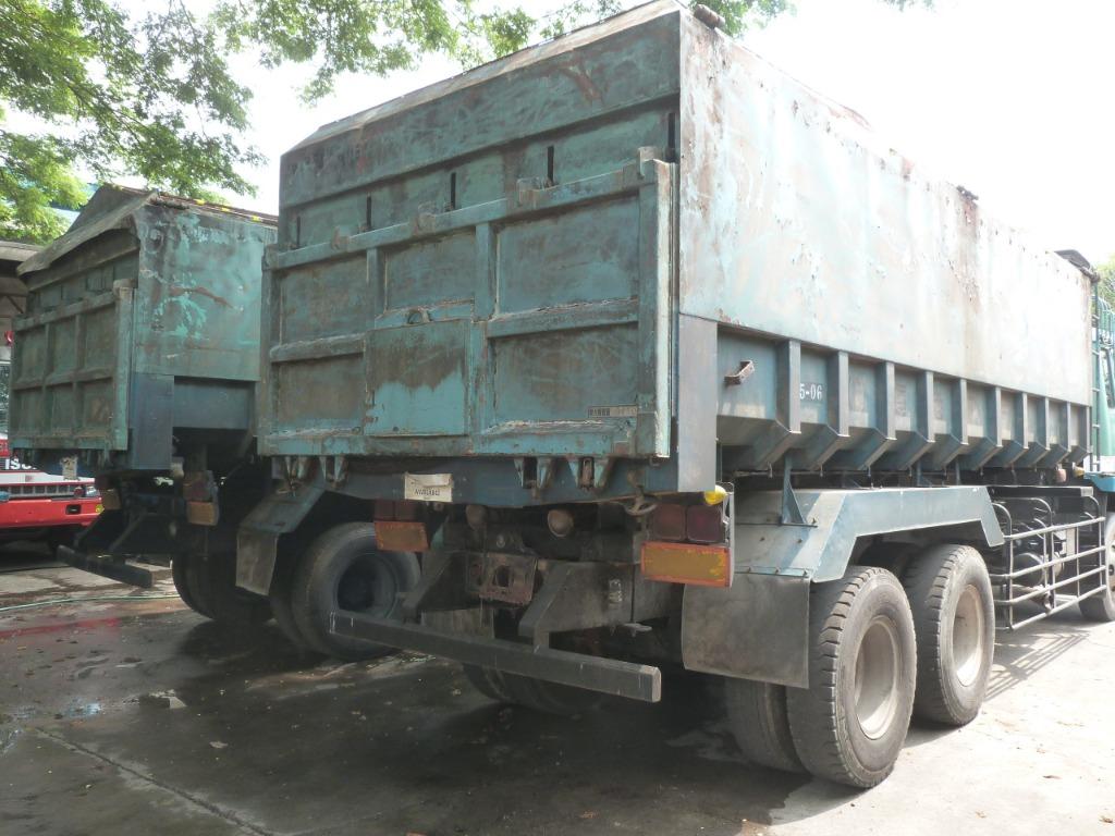 2005 Fuso Dump Truck DT00823-00425-3