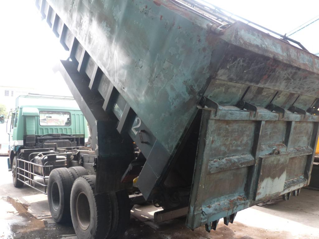 2005 Fuso Dump Truck DT00823-00425-3