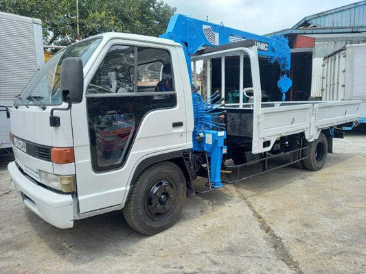 2006 Isuzu NPR Boom Crane 14 ft. ST0823-0025-3