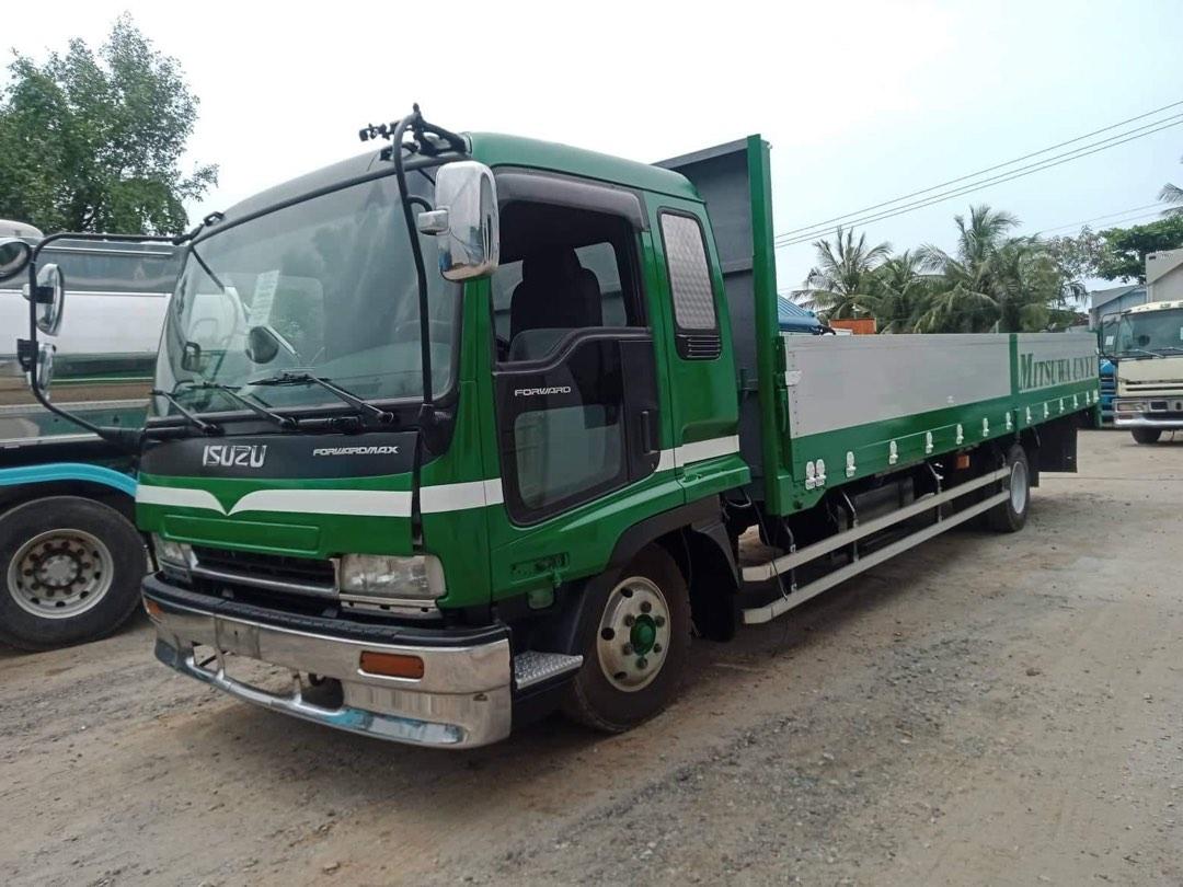 Isuzu Forward 22 ft. Drop Side Cargo Truck CRT0823-0025-10