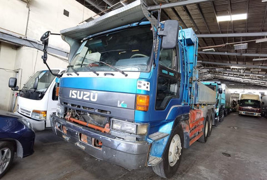 Isuzu Dump Truck DT00723-0035-11