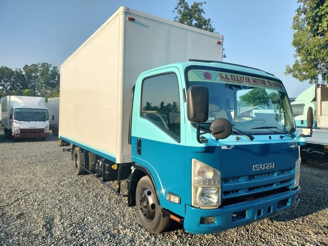 Isuzu Elf 14 Ft. Closed Van CV0723-0009-9