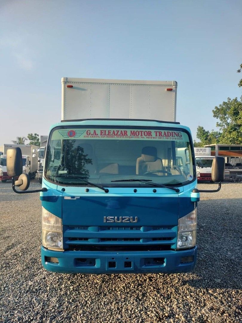 Isuzu Elf 14 Ft. Closed Van CV0723-0009-9