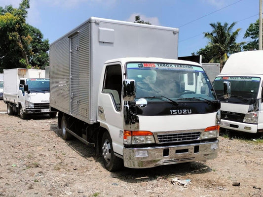 Isuzu Elf 14 Ft. Closed Van CV0723-0008-9