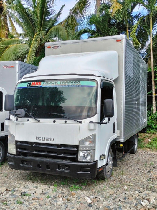 Isuzu Elf 14.5 Ft. Closed Van CV0723-0007-9