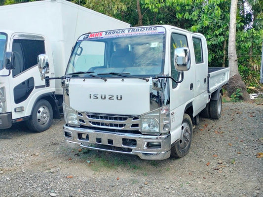 Isuzu Elf Double Cab Drop Side 4x4 CRT0723-0015-9