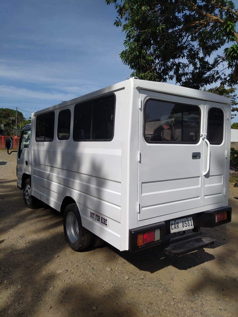 2019 Isuzu Elf Closed Van CV0723-0003-9