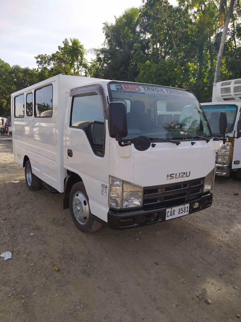 2019 Isuzu Elf Closed Van CV0723-0003-9