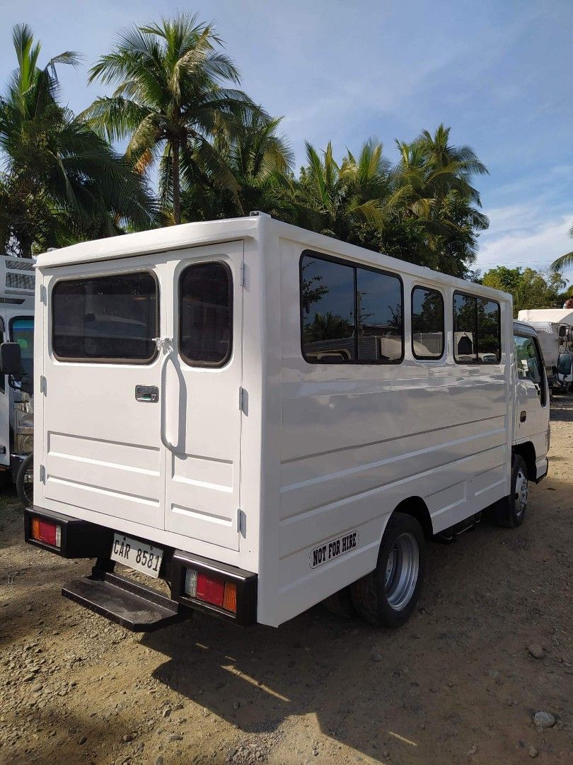 2019 Isuzu Elf Closed Van CV0723-0003-9