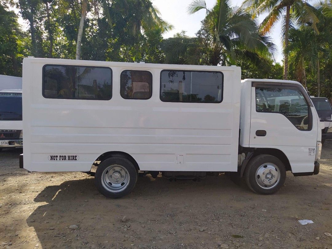 2019 Isuzu Elf Closed Van CV0723-0003-9