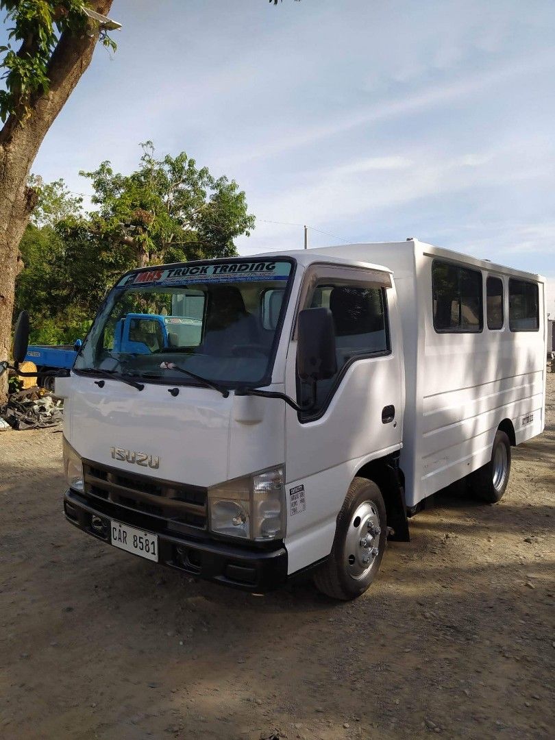 2019 Isuzu Elf Closed Van CV0723-0003-9