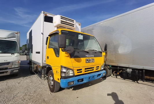 2019 Isuzu Elf Freezer Van FV0723-0001-11