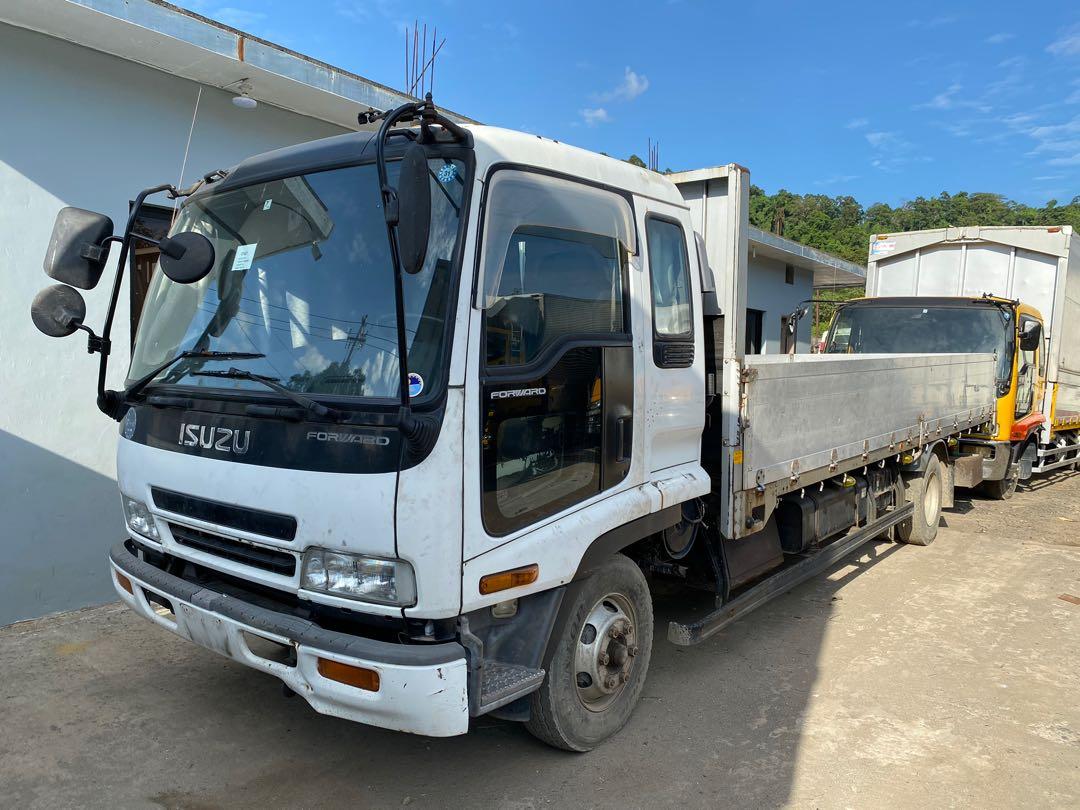 Isuzu Forward 22 ft. Drop Side Cargo Truck CRT0823-0024-10