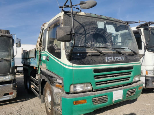 Isuzu Giga Dump Truck 10pe1 DT00723-0038-11