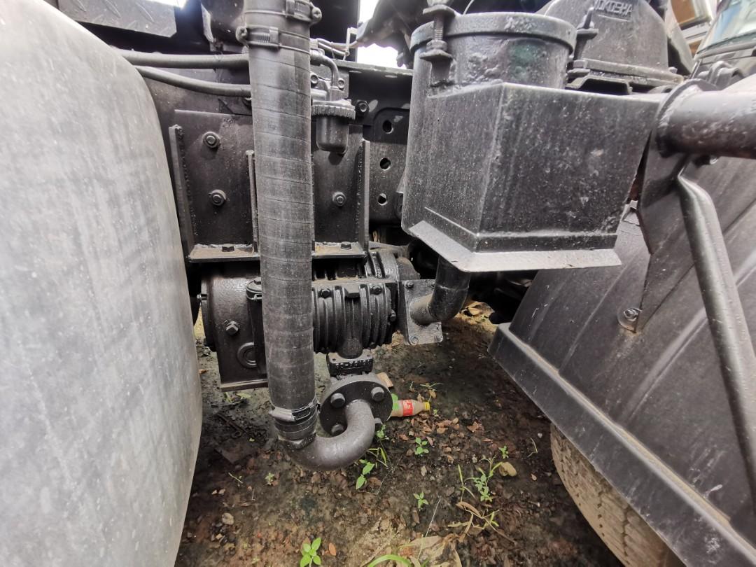Isuzu Giga Tractor Head ST0423-0017-11