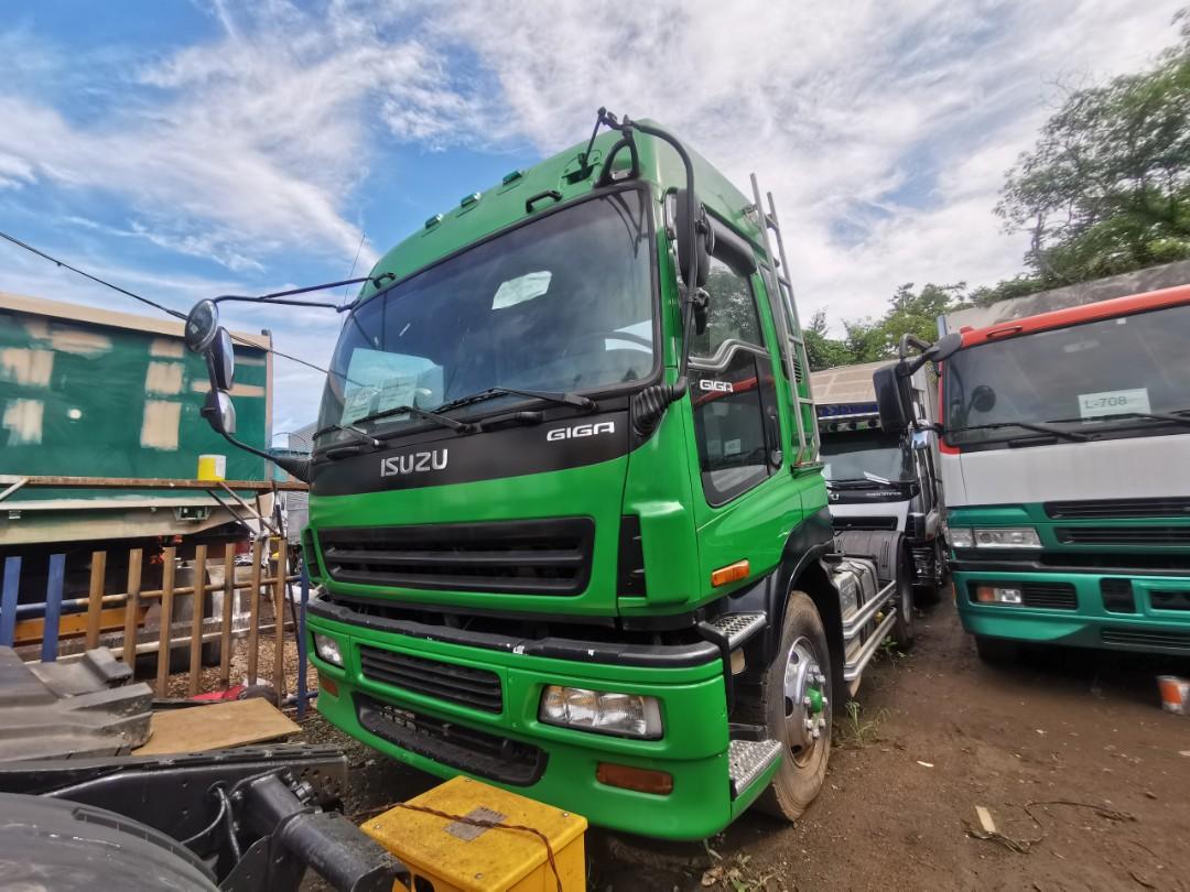 Isuzu Giga Tractor Head ST0423-0017-11