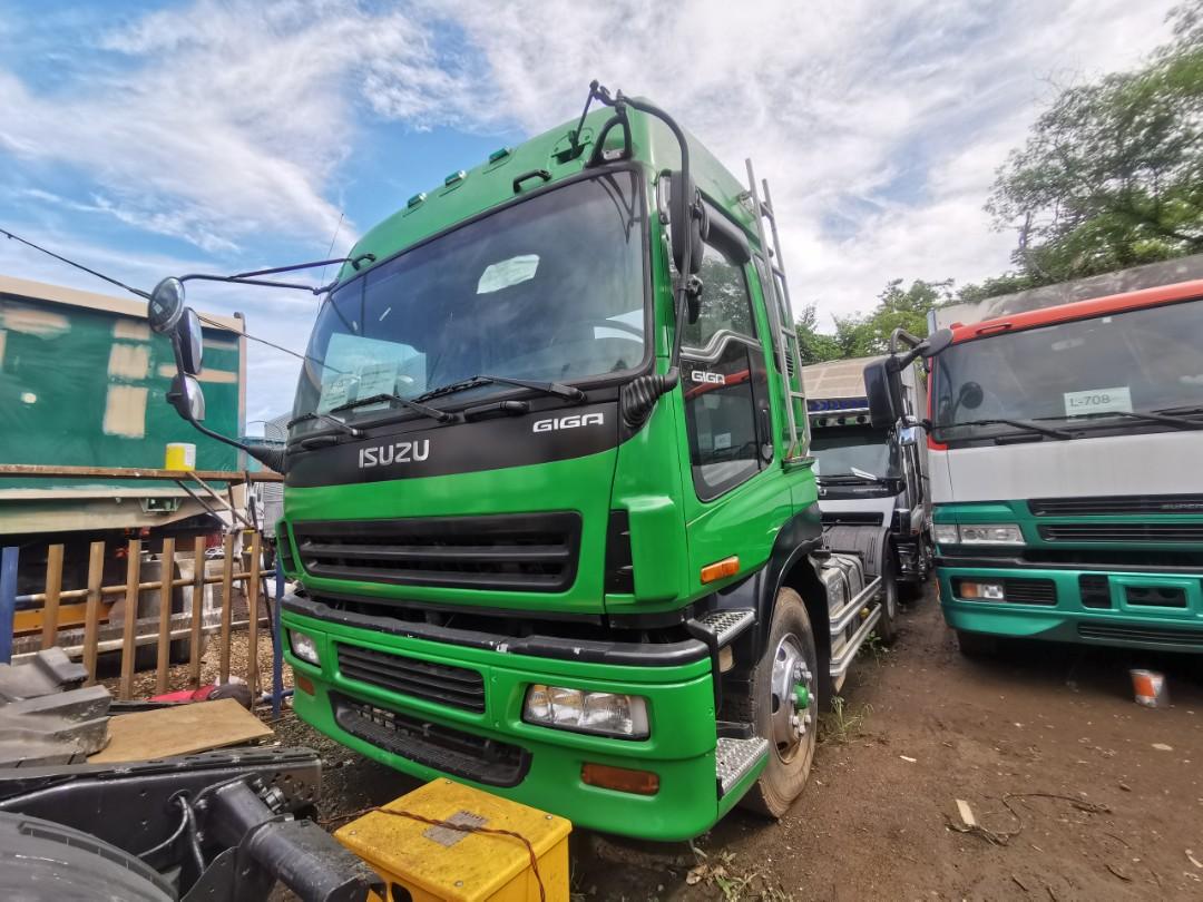 Isuzu Giga Tractor Head ST0423-0017-11