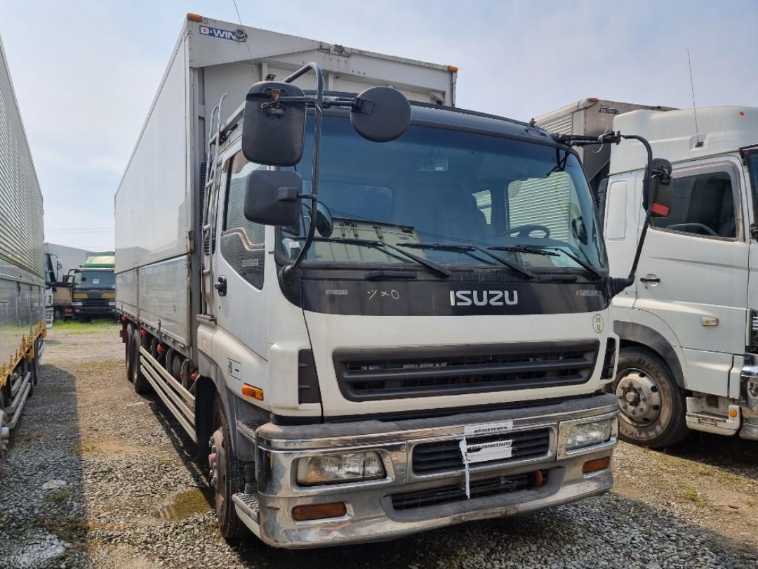 Isuzu Giga Wing Van WV0723-0008-11