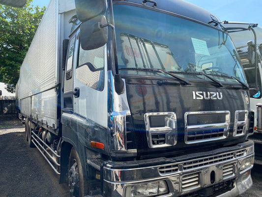 2019 Isuzu Giga Wing Van 2019 WV0723-0015-11