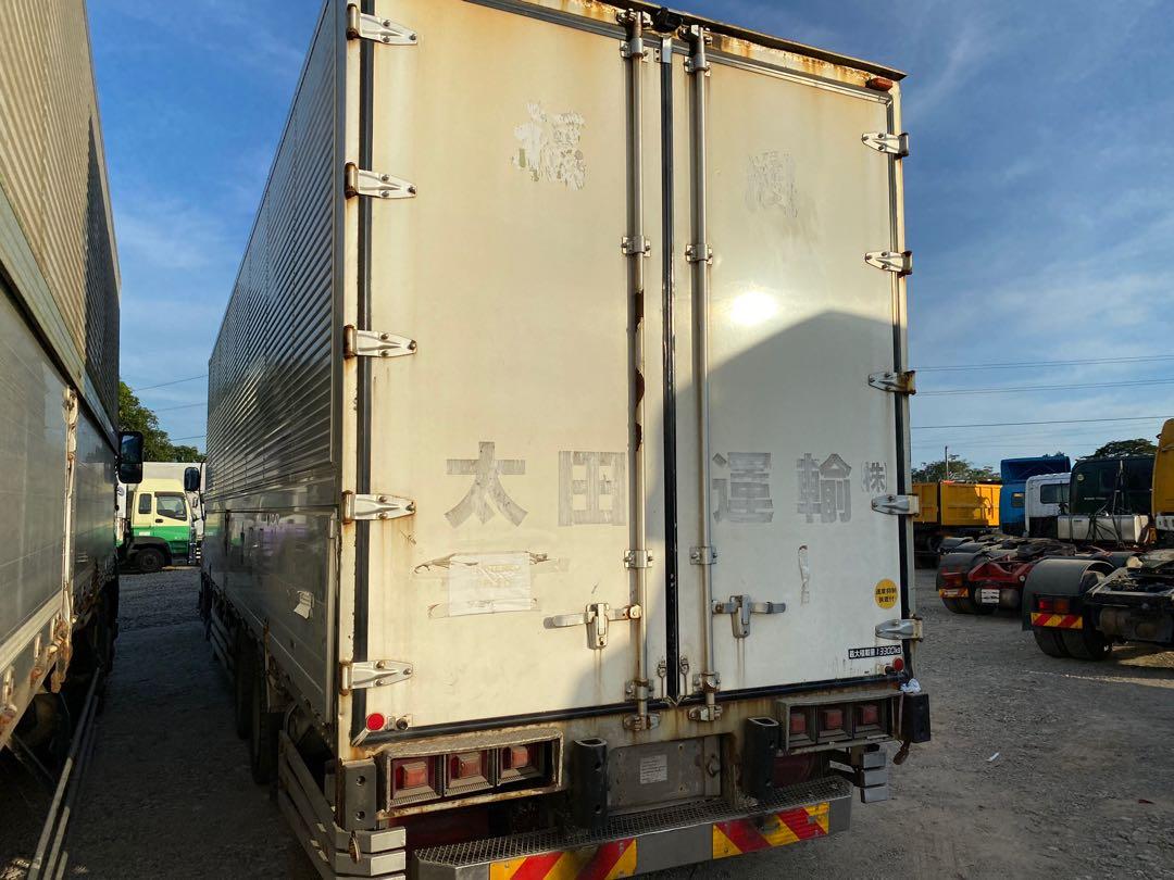 Isuzu Giga Wing Van WV0723-0004-11