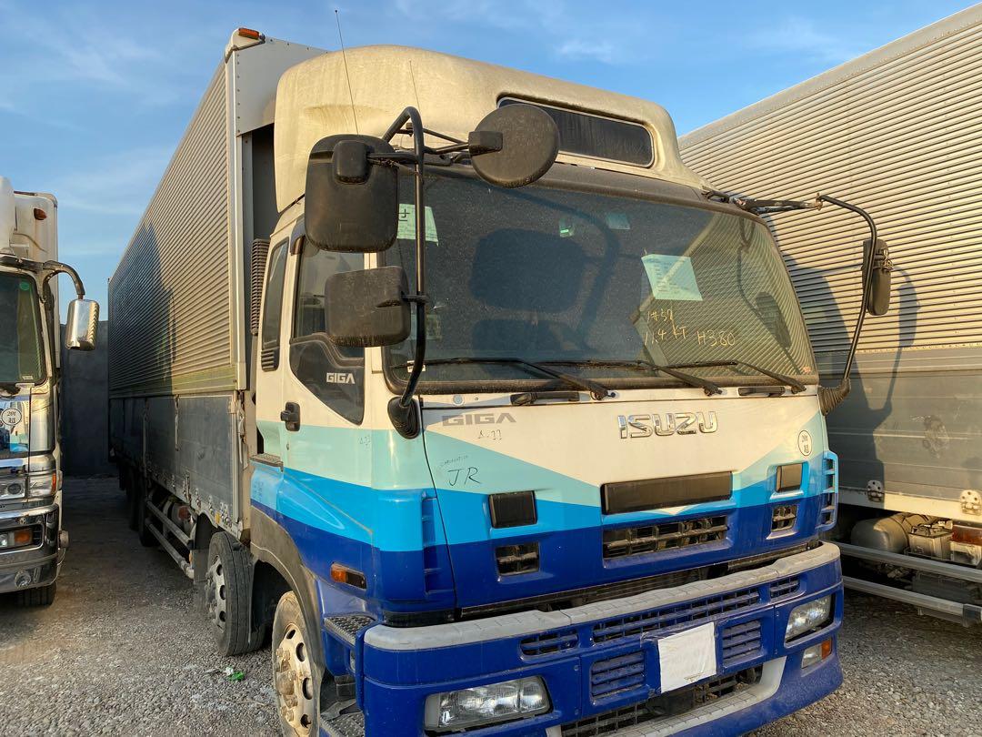 2019 Isuzu Giga Wing Van WV0723-0020-11