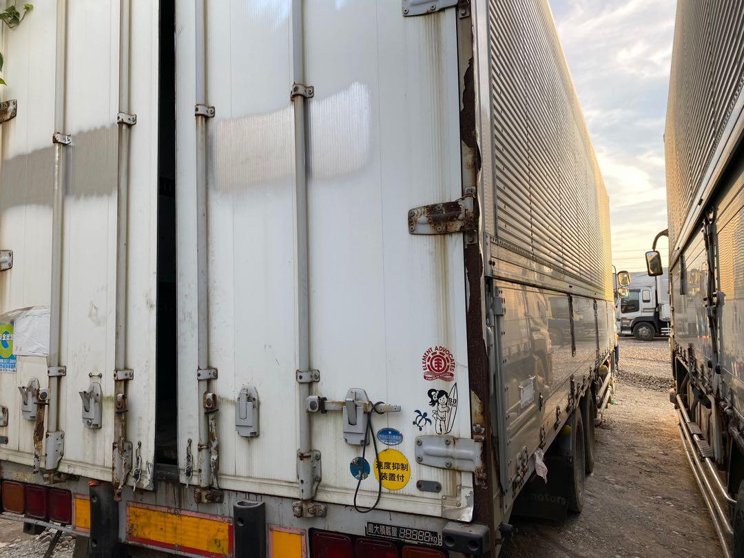 2019 Isuzu Giga Wing Van WV0723-0020-11