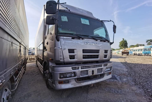 2019 Isuzu Giga Wing Van WV0723-0012-11