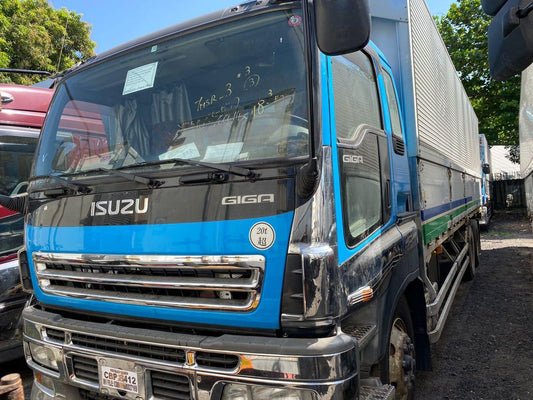 2019 Isuzu Giga Wing Van WV0723-0018-11