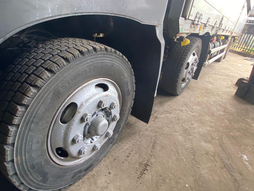 2019 Isuzu Giga Wing Van WV0723-0016-11