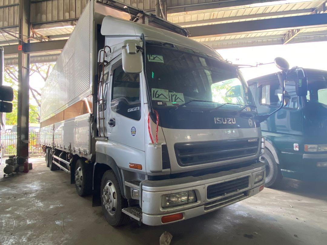 2019 Isuzu Giga Wing Van WV0723-0016-11