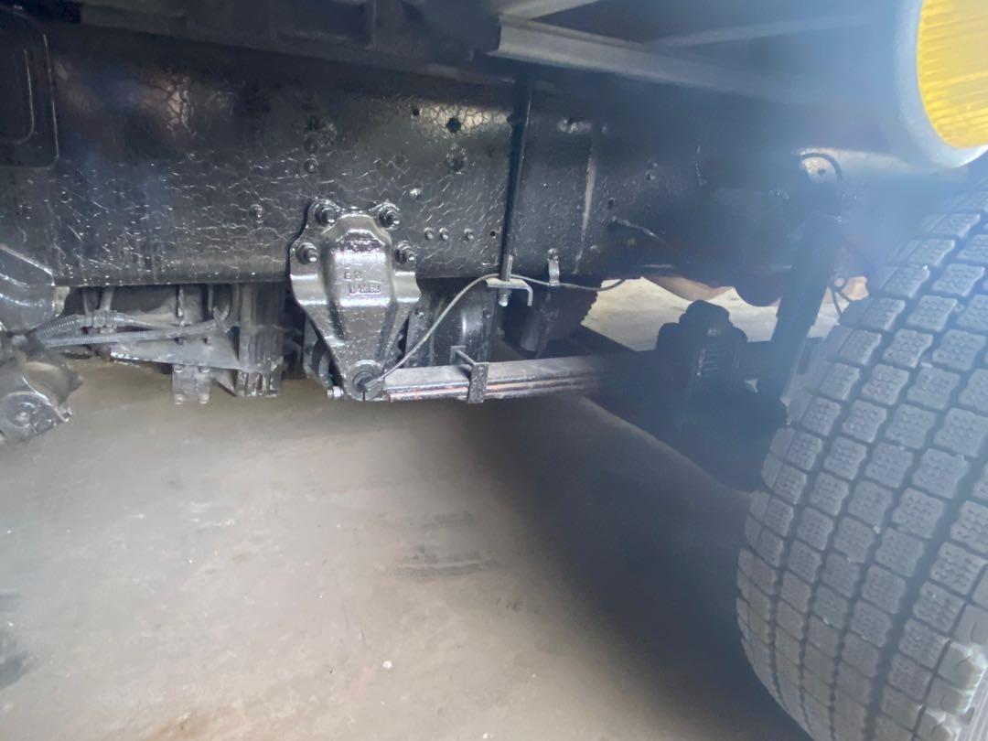 2019 Isuzu Giga Wing Van WV0723-0016-11