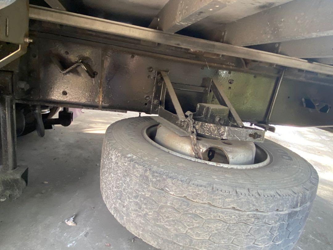 2019 Isuzu Giga Wing Van WV0723-0016-11