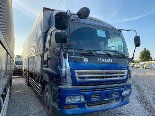 Isuzu Giga Wing Van 6WF1 WV0723-0019-11