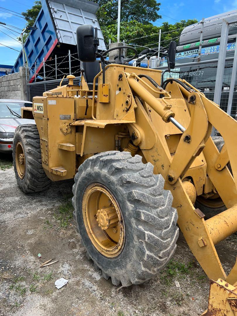 Mitsubishi WS3 Wheel Loader WL00823-0025-10