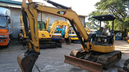 Caterpillar 304CR Excavator TEX0823-0068-3