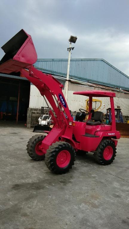 Kubota RA401 Mini Wheel Loader WL00823-0024-3