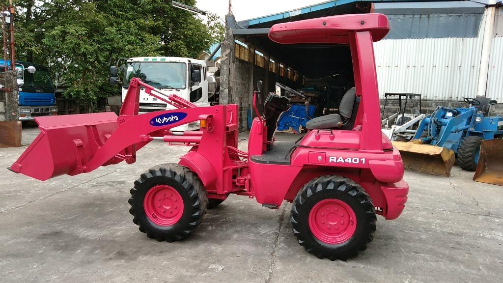 Kubota RA401 Mini Wheel Loader WL00823-0024-3