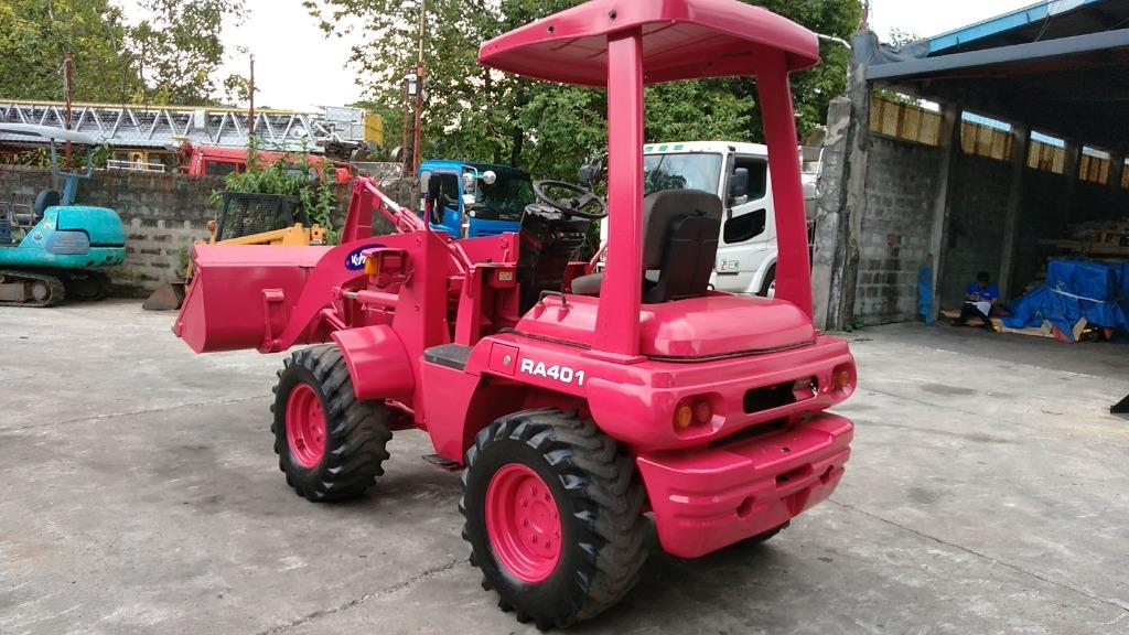 Kubota RA401 Mini Wheel Loader WL00823-0024-3