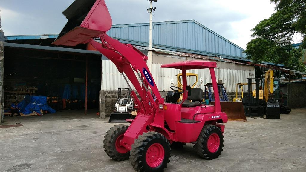 Kubota RA401 Mini Wheel Loader WL00823-0024-3