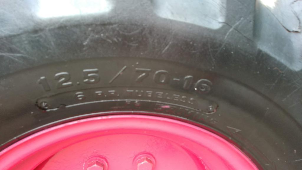 Kubota RA401 Mini Wheel Loader WL00823-0024-3