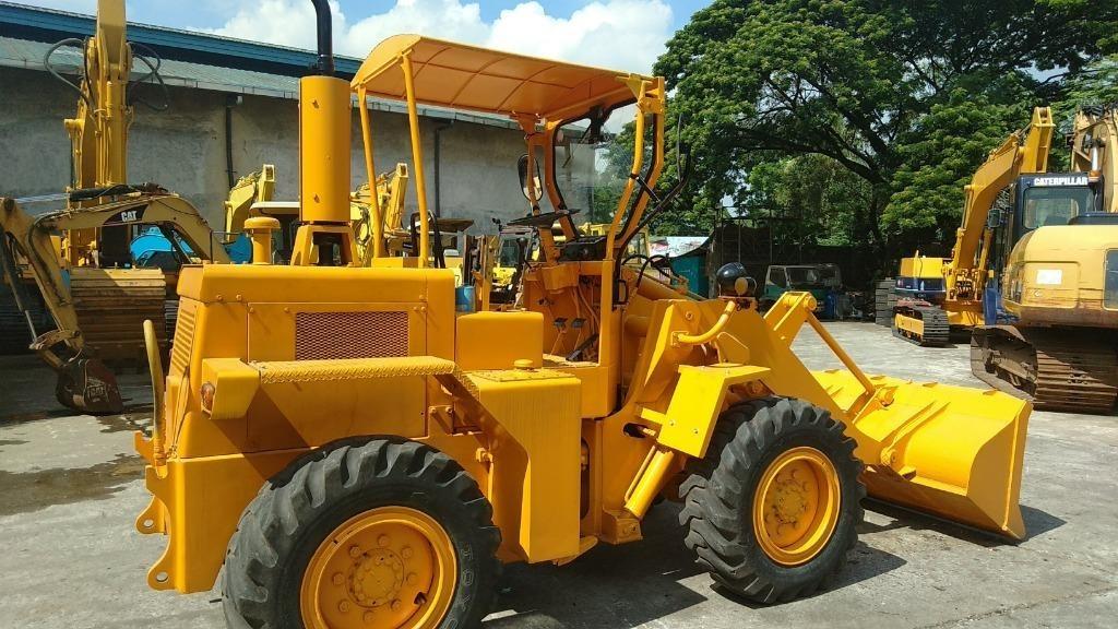 Mitsui Wheel Loader WL00823-0022-3 (0.7 m³)