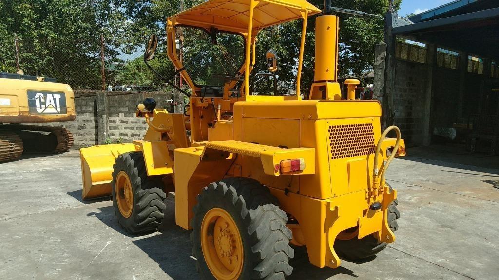 Mitsui Wheel Loader WL00823-0022-3 (0.7 m³)