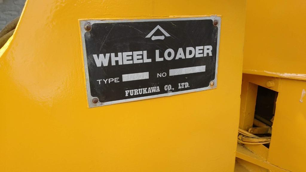 Furukawa FL60A Wheel Loader WL00823-0023-3