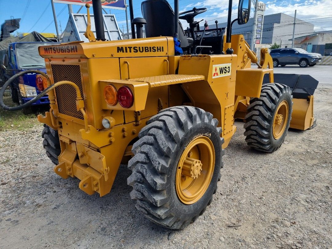 Mitsubishi WS3 Wheel Loader 0.5 cbm WL0723-0017-11